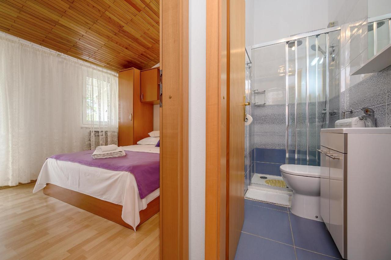 Apartments Juric Podstrana Luaran gambar